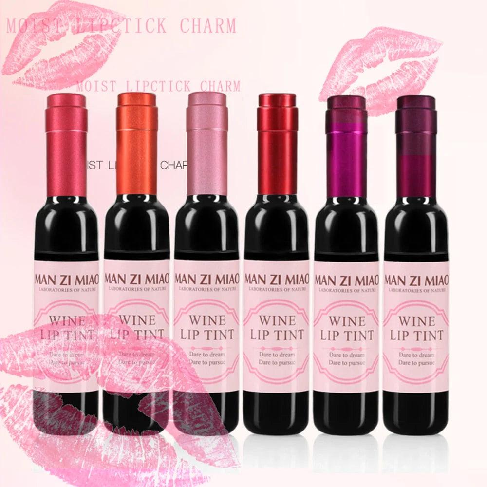 6 Pcs Wine Lip Tint