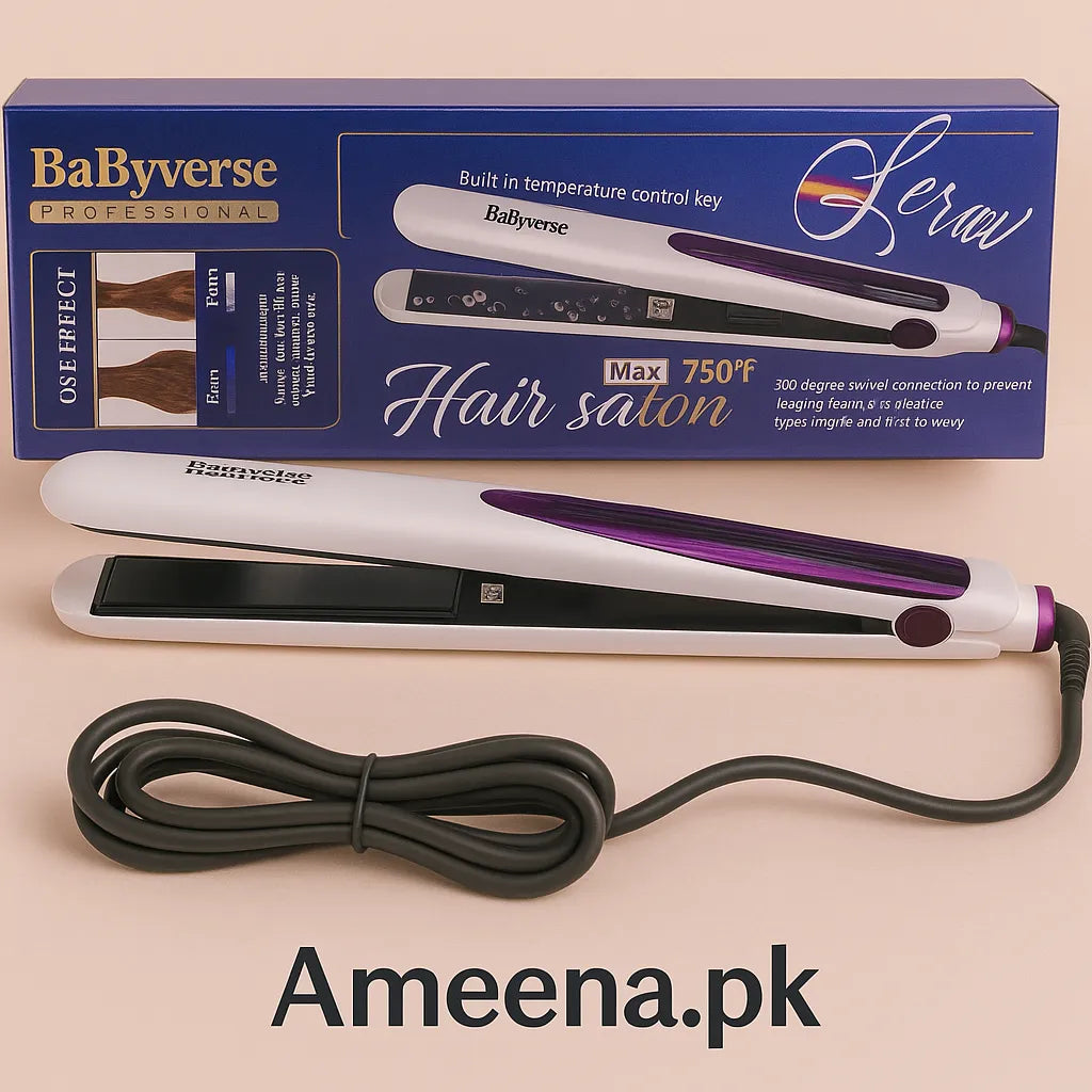 BaByverse Hair Straightener 750F