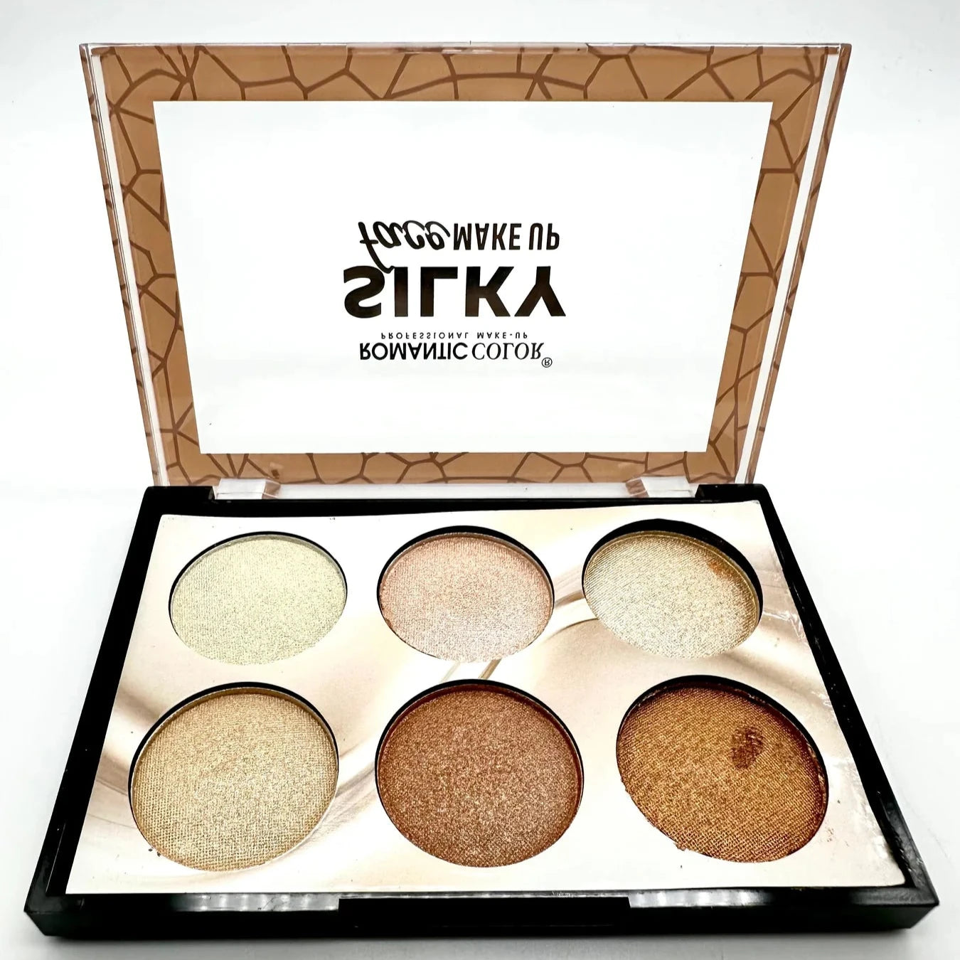 ROMANTIC SILKY 6 Color Highlighter Palette