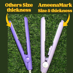 New Curling Iron Mini Hair Straightener