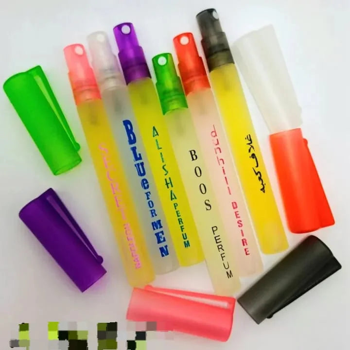 Mini Pocket Perfume Spray Set – Pack of 6