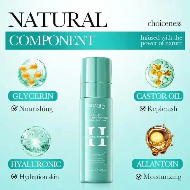 Bioaqua Hyaluronic Acid Face Toner - 120ml