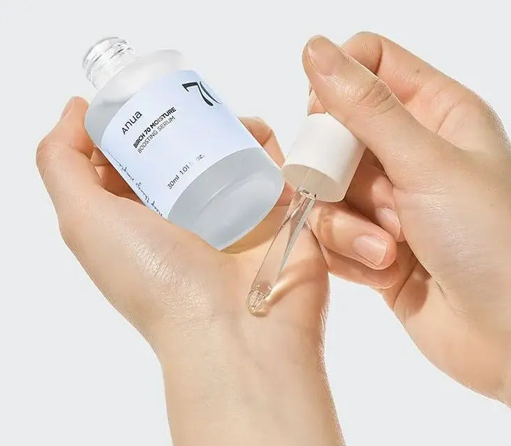 Anua Birch 70 Moisture Boosting Serum - 30ml (Made in Korea)