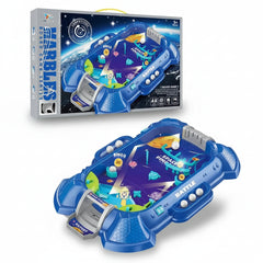 Space Marbles Pinball Table Top Board Game for Kids