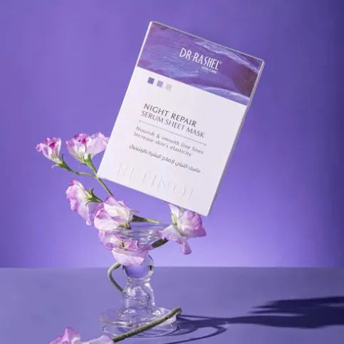 DR.Rashel Skin Care Night Repair Serum Sheet Mask