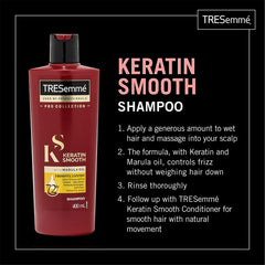 TRESemmé Keratin Smooth Shampoo – 400ml