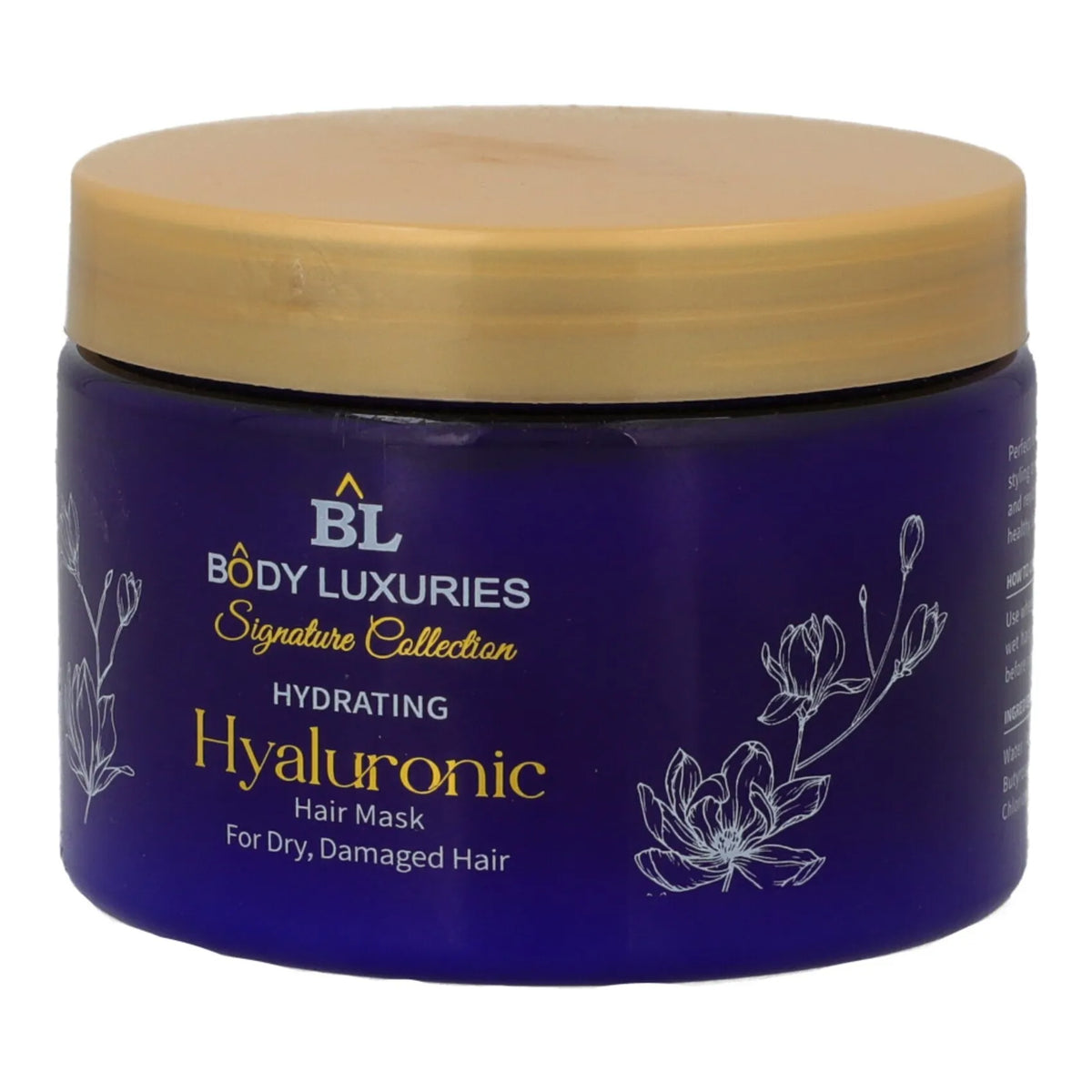 Body Luxuries Signature Hydrating Hyaluronic Hair Mask - 300ml