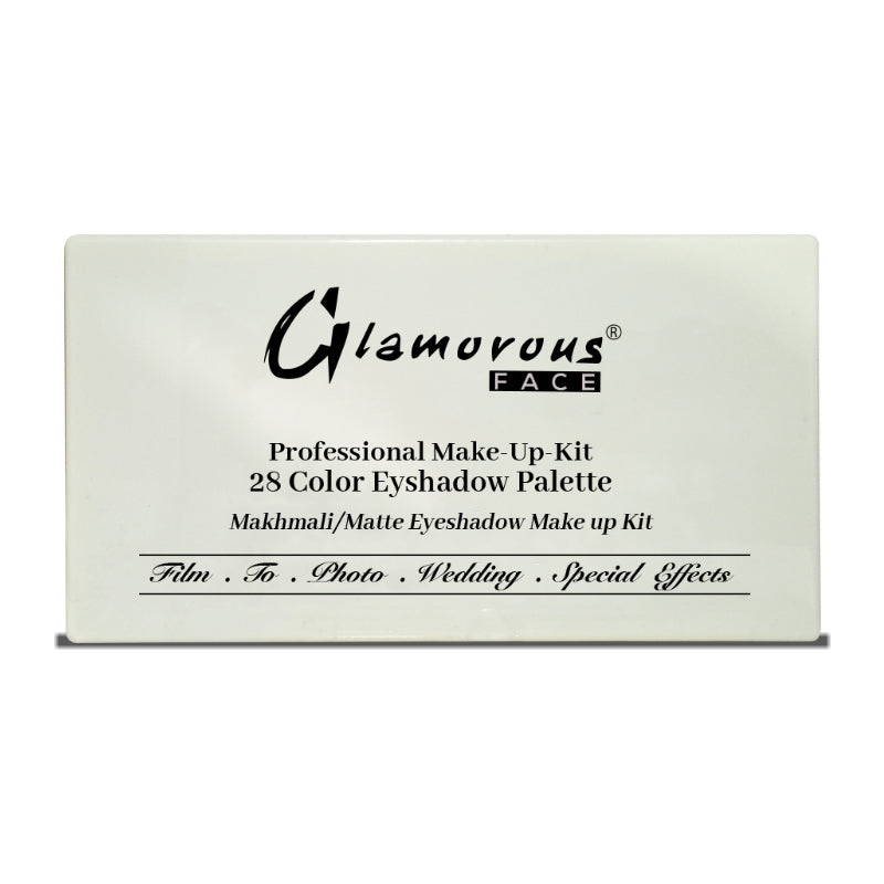 Glamorous Face 28 Color Makhmali & Matte  Eyeshadow Palette