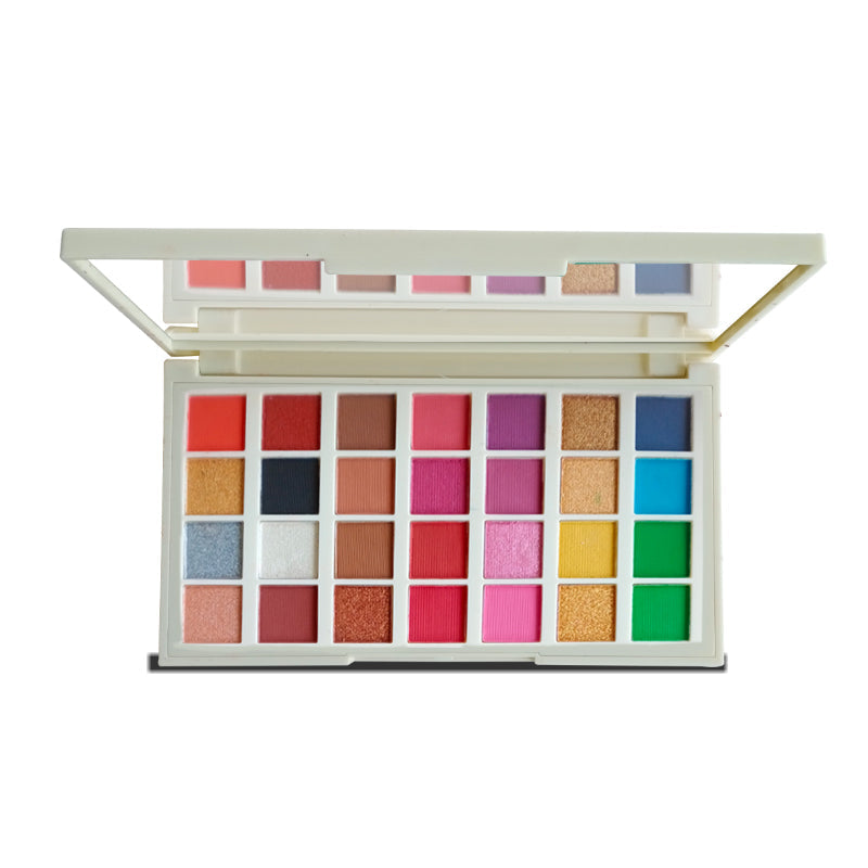 Glamorous Face 28 Color Makhmali & Matte  Eyeshadow Palette