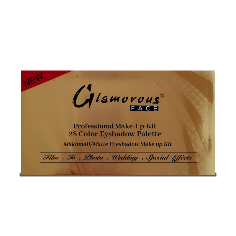 Glamorous Face 28 Color Makhmali & Matte  Eyeshadow Palette