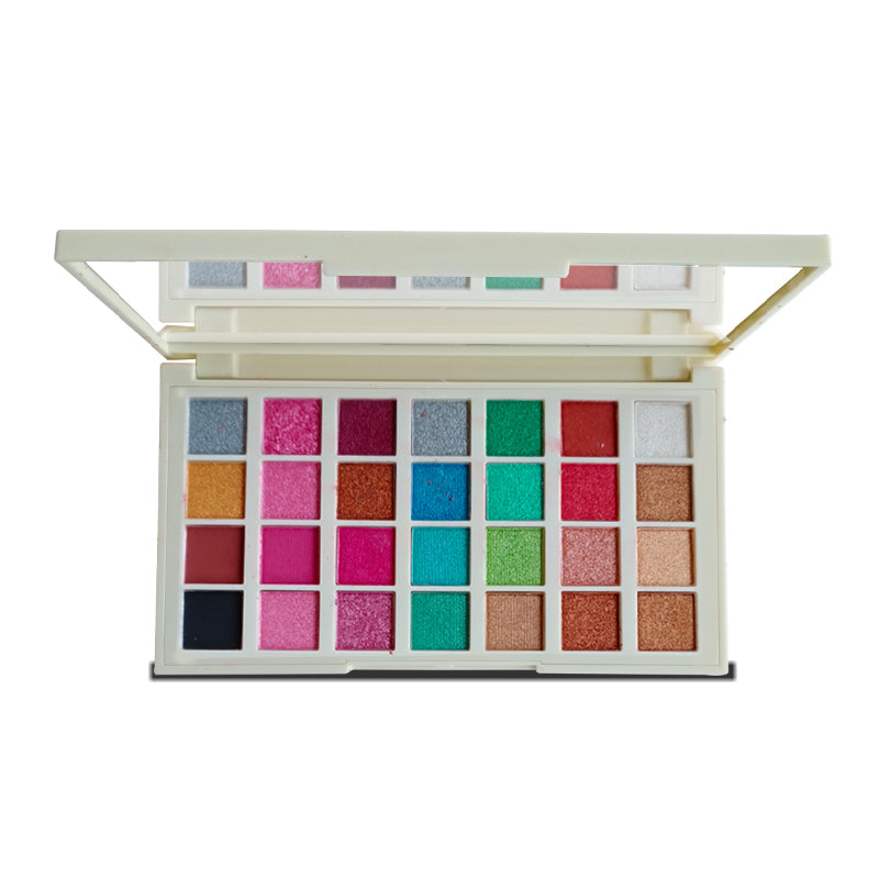 Glamorous Face 28 Color Makhmali & Matte  Eyeshadow Palette