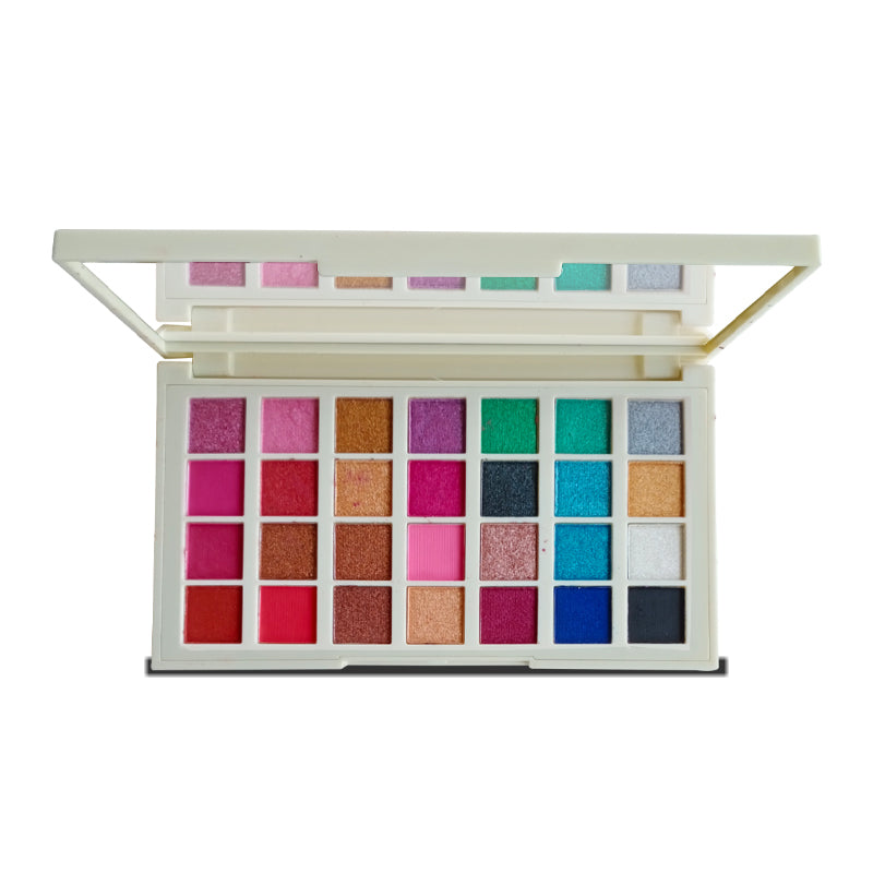 Glamorous Face 28 Color Makhmali & Matte  Eyeshadow Palette