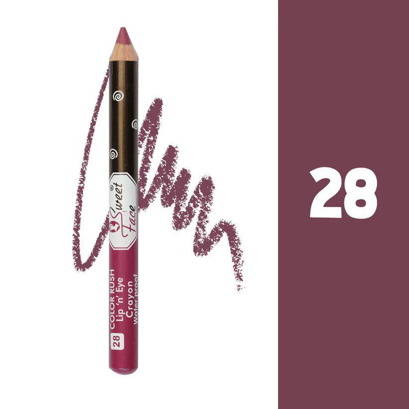 Sweet Face Jumbo Lip/Eye Crayon Pencil