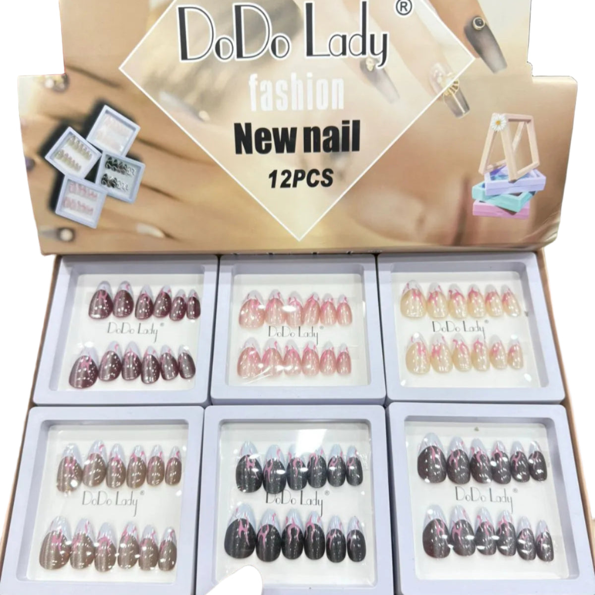 Dodo Lady Fashion New Nail
