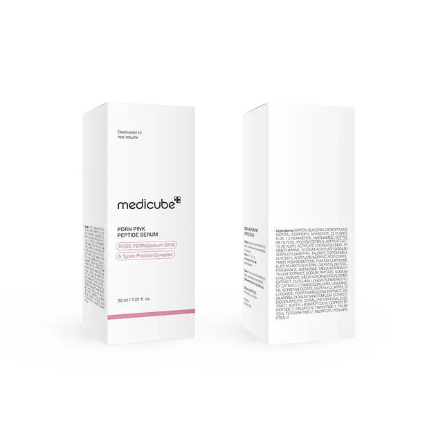 Medicube PDRN Pink Peptide Serum – 30ml