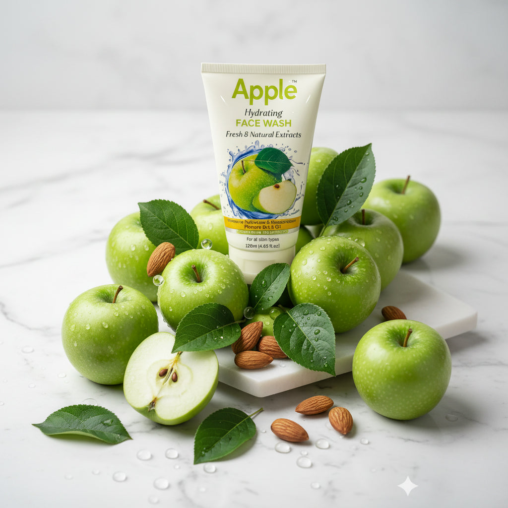 Apple Hydrating Face Wash For All Skin Type - 120ml