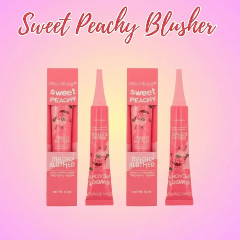Kiss Beauty Sweet Peachy Peach Magic Matte Blusher - 30ml