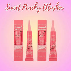 Kiss Beauty Sweet Peachy Peach Magic Matte Blusher - 30ml