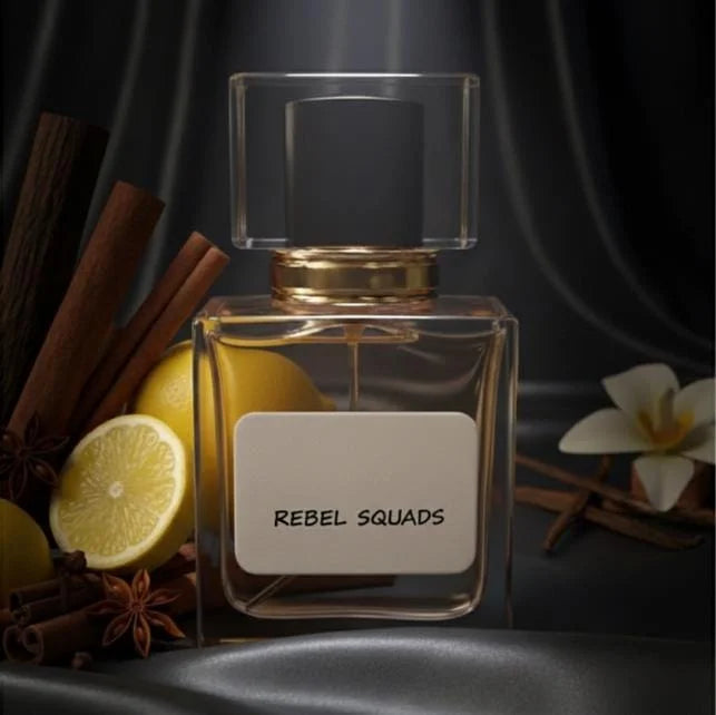 Rebel Squad Arabic and french combo fragrances Perfume - 50ml