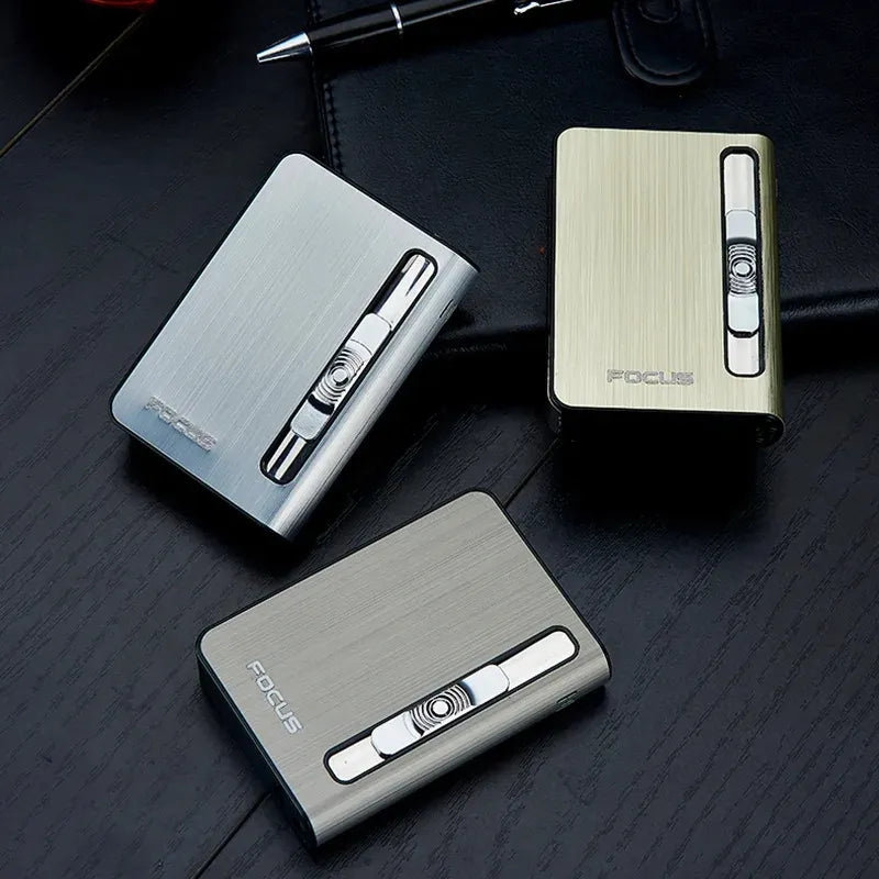 Focus Aluminium Cigarette Case
