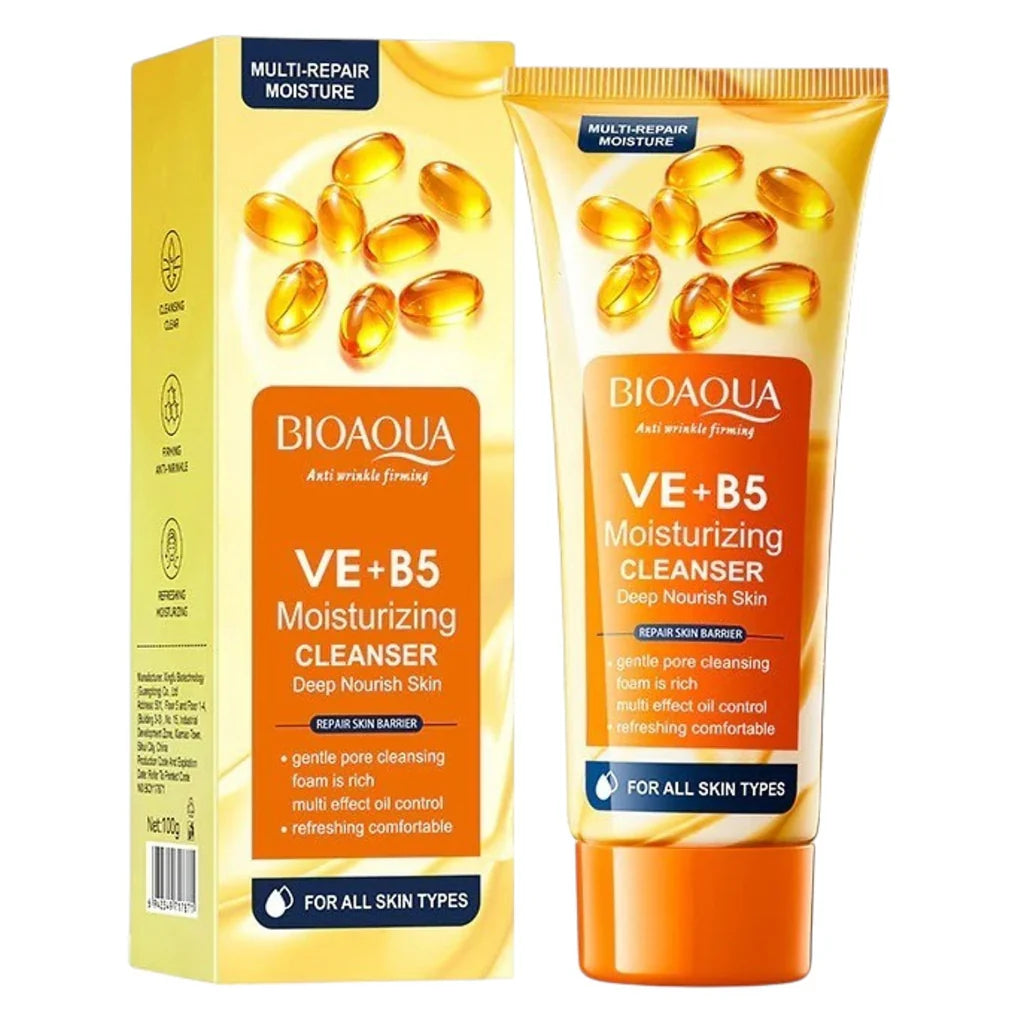 Bioaqua VE+B5 Moisturizing Cleanser