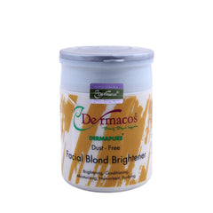 Dermacos Skin Polish Brightener - 200g + Activator  - 200ml