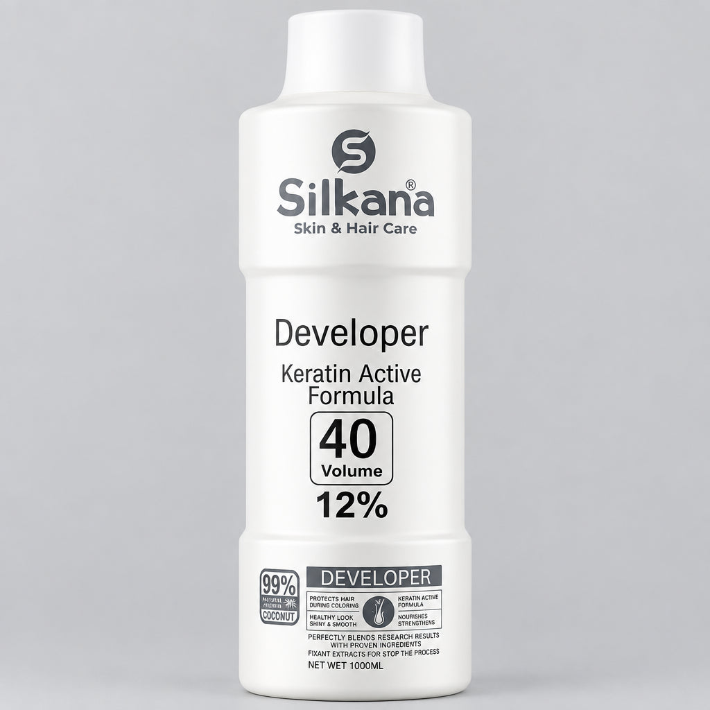 Silkana Hair Developer Keratin Active Formula - 1000ml