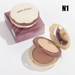 Miss Rose Oil Control Flawless Setting Compact Powder
