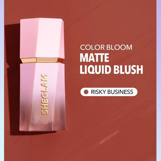 SheGlam Color Bloom Liquid Blush