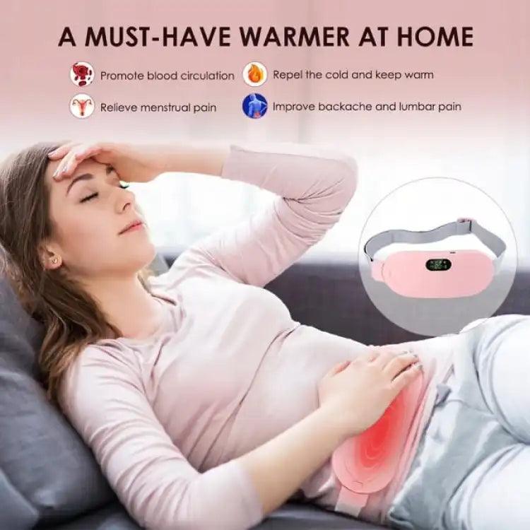 Periods Cramp Relief Heater & Massager | 6 Months Warranty