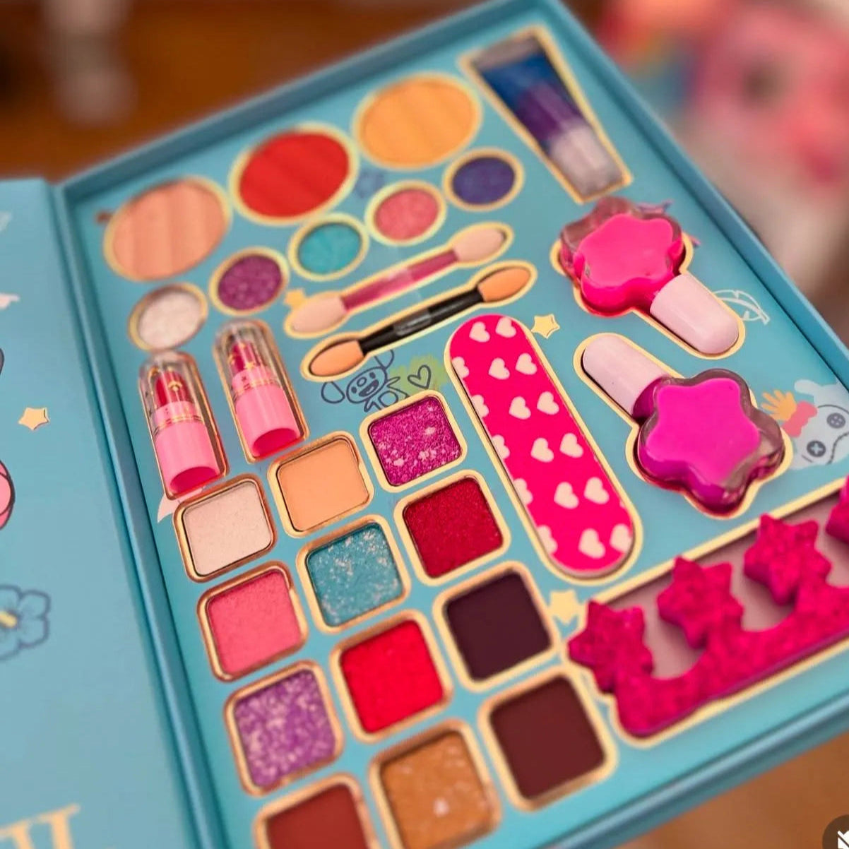 29 in 1 Girls Makeup Kit