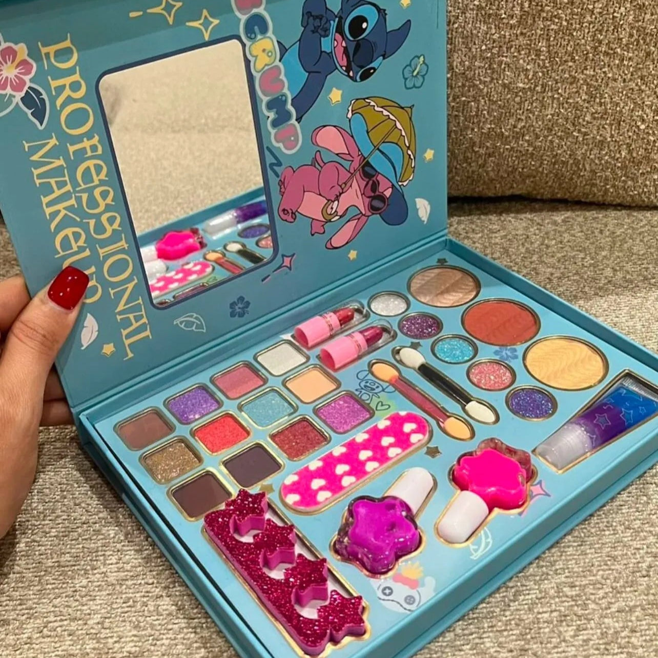 29 in 1 Girls Makeup Kit