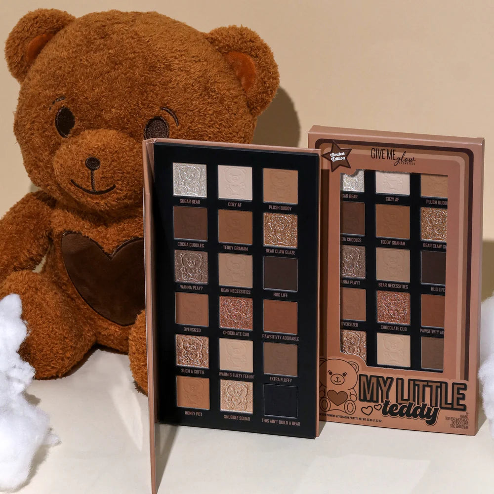18 Colors Coco Urban My Little Teddy Eyeshadow Palette