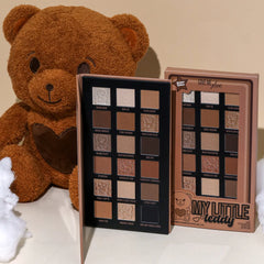 18 Colors Coco Urban My Little Teddy Eyeshadow Palette
