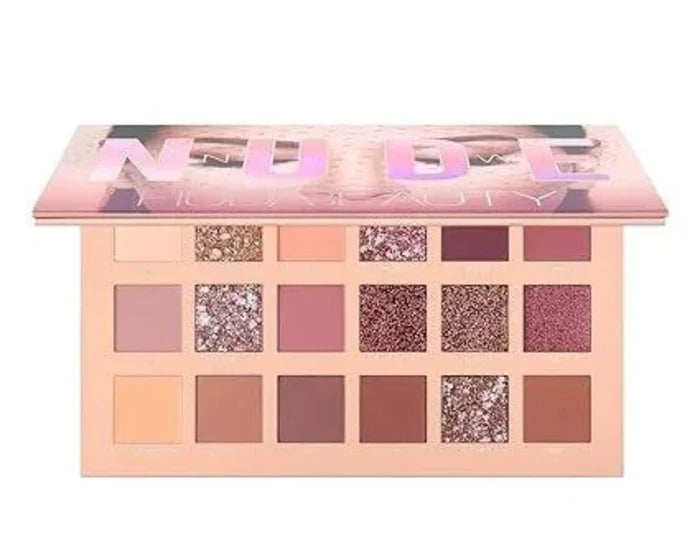 2 In 1 Nude Deal 12 Pcs Matte Lipgloss Set + Nude Palette 18 Colors