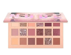 2 In 1 Nude Deal 12 Pcs Matte Lipgloss Set + Nude Palette 18 Colors