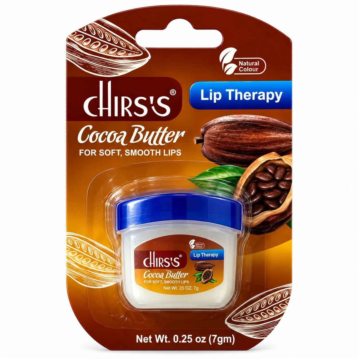 CHIRS'S Lip Therapy Lip Balm Bundle – Pack of 3