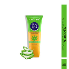 Maliao Aloe Vera Sunscreen SPF 60 PA+++ - Ultimate Sun Protection for Your Skin