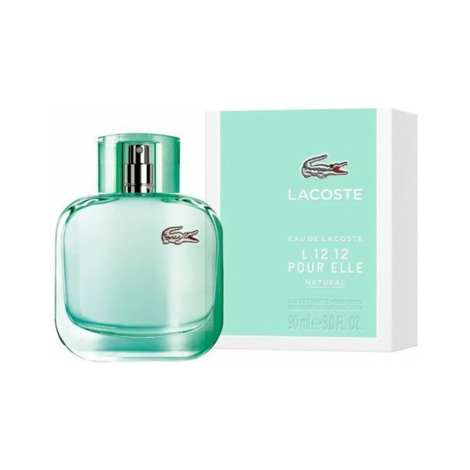 Lacoste Pour Elle Natural Eau de Toilette for Women – 90ml