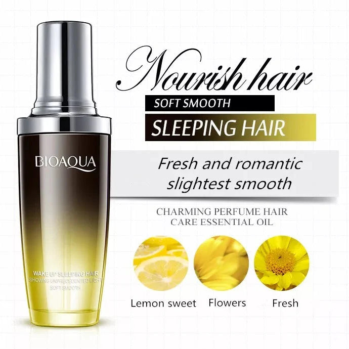 BIOAQUA Wake Up Sleeping Hair Perfume Hair Oil - 50ml