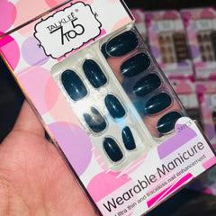 7To5 Talklee Wearable Artifical Nails With Free Stickers