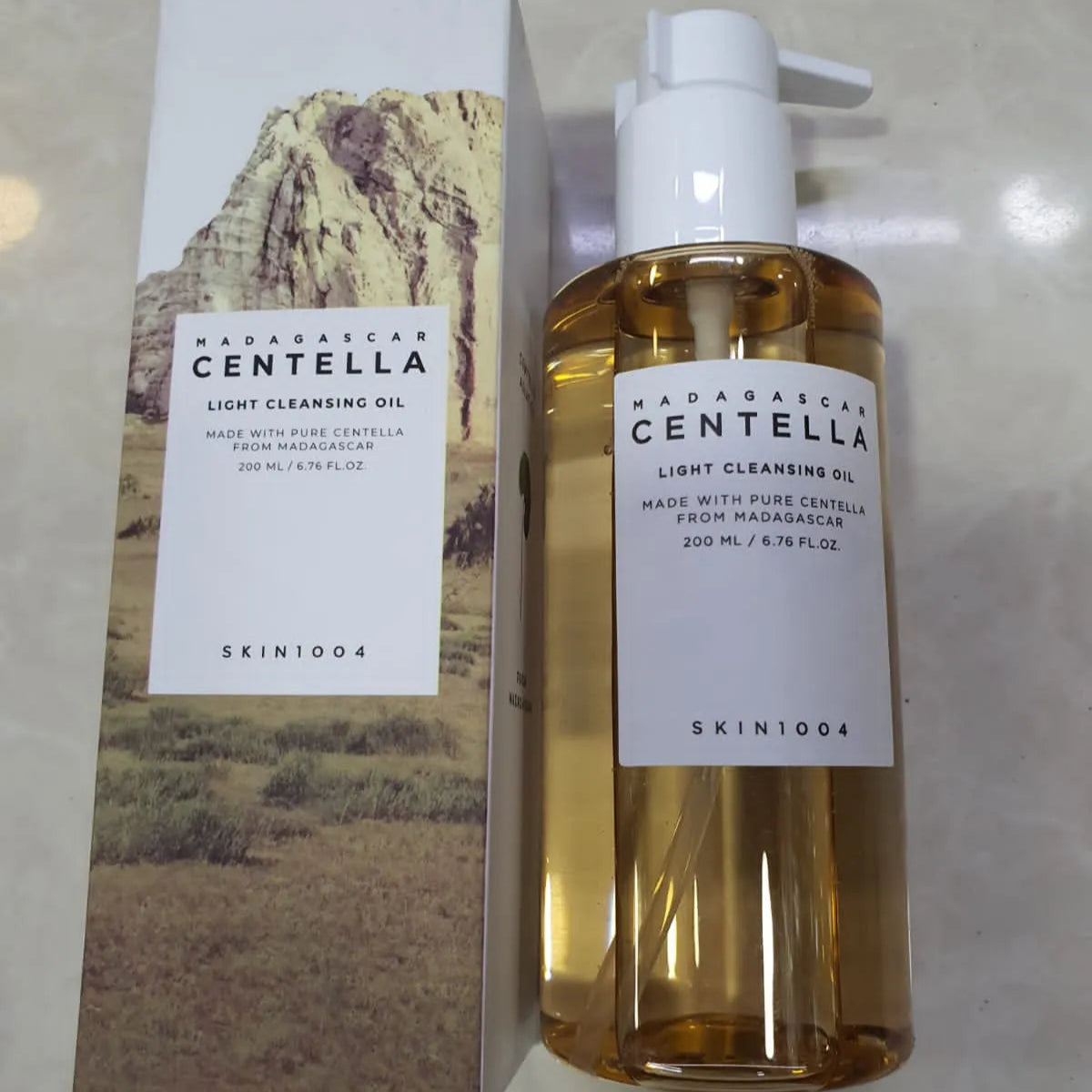 Skin1004 Madagascar Centella Light Cleansing Oil - 200ml