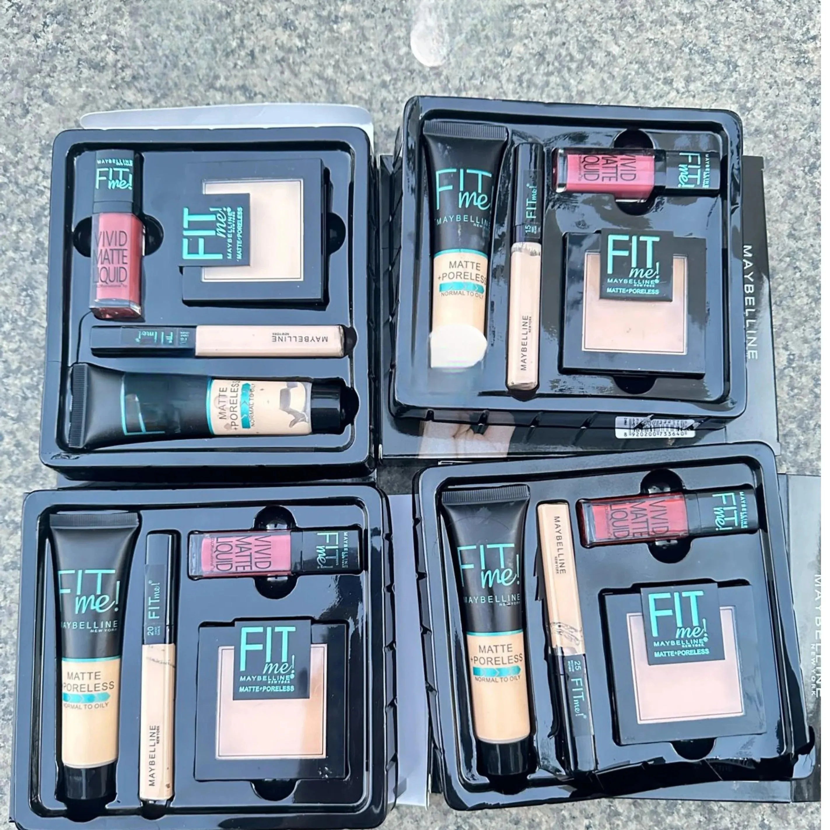 Fit Me Set Of 4 Makeup