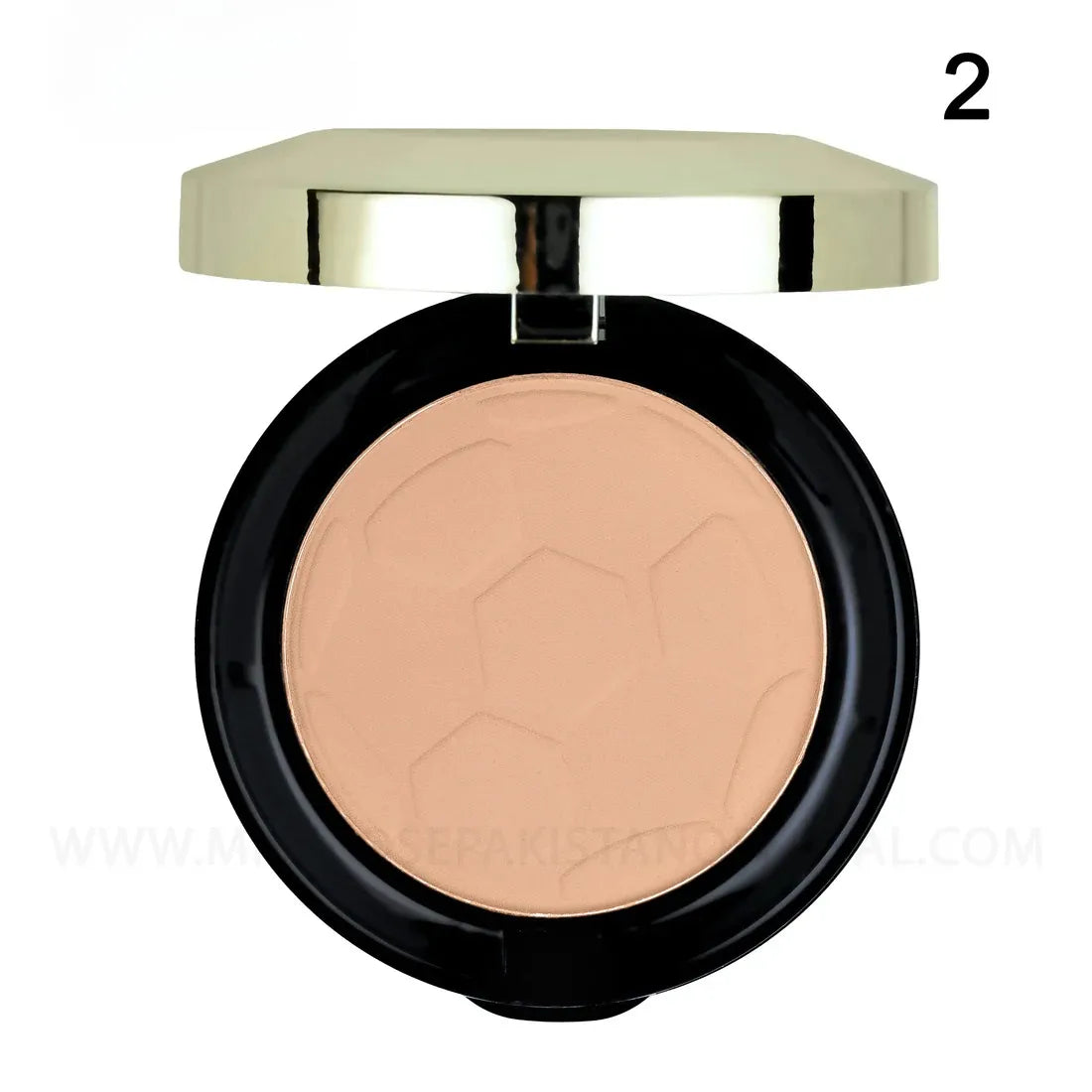 Miss Rose Double Compact Powder