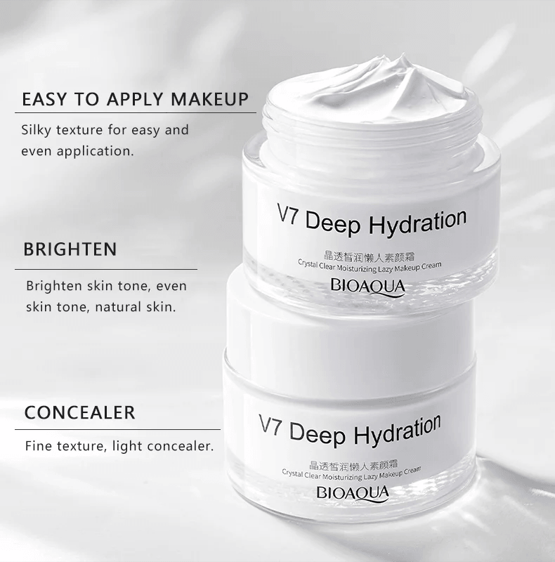 BIOAQUA V7 6-Step Facial Kit