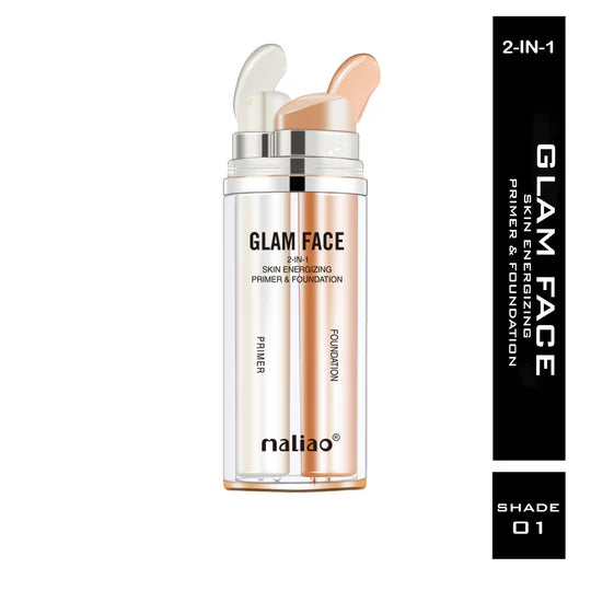 Maliao 2-in-1 Skin Energizing Base Primer + Foundation