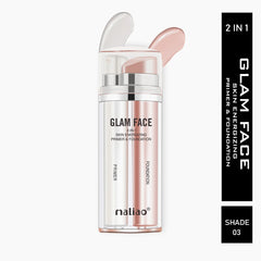 Maliao 2-in-1 Skin Energizing Base Primer + Foundation