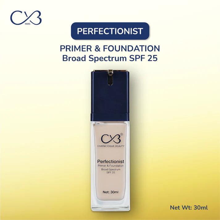 Cvb Paris Foundation Primer - 30ml