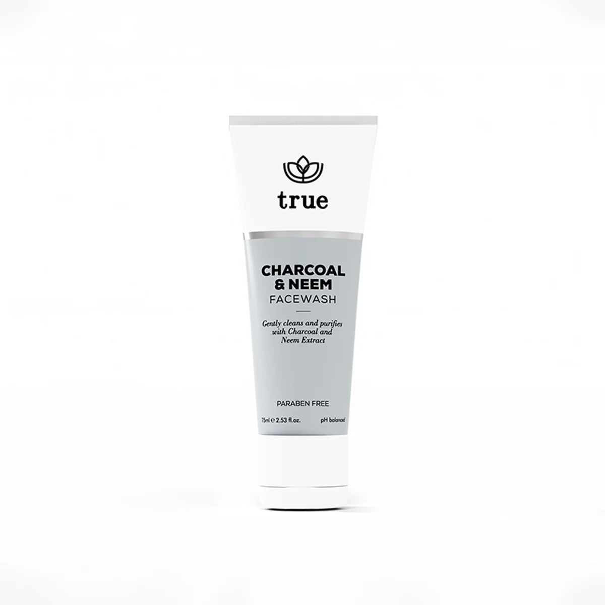 True Beauty Charcoal & Neem Facewash 75ml