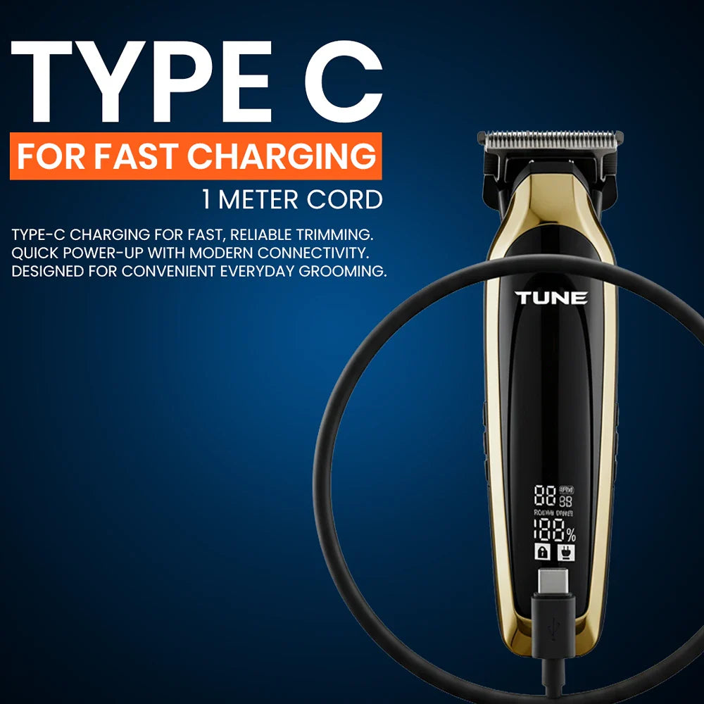 Tune Classic Smart Travel Lock Hair Trimmer - TR303